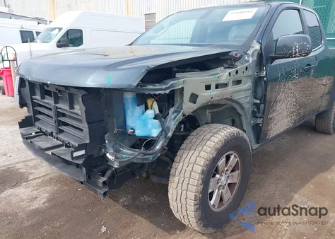 2018 Chevrolet Colorado Wt from USA, damaged, VIN 1GCHSBEA1J1249400